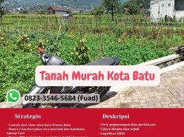  Land for sale in Bumiaji, Malang Regency, Bumiaji