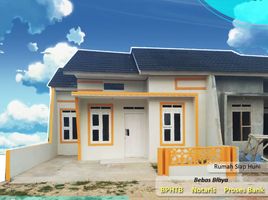 2 Bedroom House for sale in Lampung, Sukarame, Bandar Lampung, Lampung