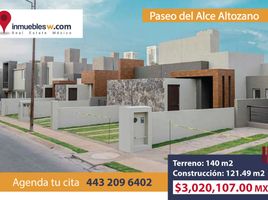 3 Schlafzimmer Haus zu verkaufen in Morelia, Michoacan, Morelia