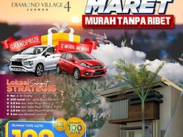 2 Kamar Rumah for sale in Sidoarjo, East Jawa, Buduran, Sidoarjo