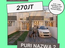 2 Bedroom House for sale in Klaten, Jawa Tengah, Manisrenggo, Klaten