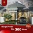 2 Kamar Rumah for sale in Dau, Malang Regency, Dau