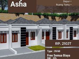 2 Kamar Rumah for sale in Bantul, Yogyakarta, Pajangan, Bantul