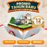 2 Kamar Vila for sale in Geger, Madiun, Geger