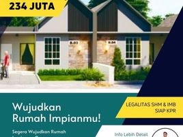 2 Bedroom House for sale in Jagonalan, Klaten, Jagonalan