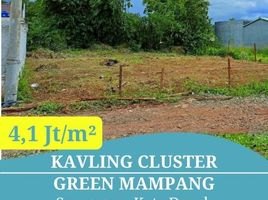  Land for sale in Bogor, West Jawa, Sawangan, Bogor