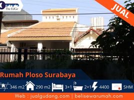 3 Bedroom House for sale in Siloam Hospitals Surabaya, Gubeng, Gubeng