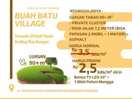  Land for sale in Bojongsoang, Bandung, Bojongsoang