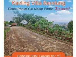  Land for sale in Cilengkrang, Bandung, Cilengkrang