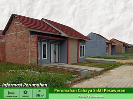 2 Kamar Vila for sale in Lampung, Sukarame, Bandar Lampung, Lampung