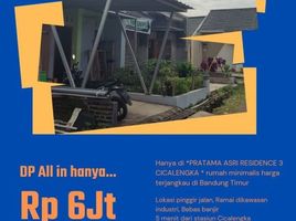 2 Bedroom House for sale in Cicalengka, Bandung, Cicalengka