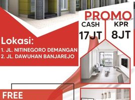 2 Kamar Vila for sale in Geger, Madiun, Geger