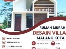 2 Bedroom Villa for sale in Tajinan, Malang Regency, Tajinan