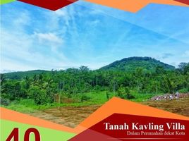  Land for sale in Wagir, Malang Regency, Wagir