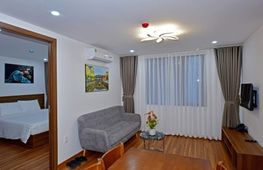 Cho thuê căn hộ, 2 PN, 70 m², Sơn Trà