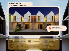 2 Bedroom Villa for sale in Cimahi Utara, Bandung, Cimahi Utara