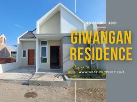 2 Kamar Vila for sale in Banguntapan, Bantul, Banguntapan