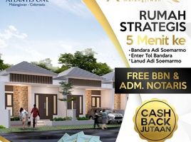 2 Kamar Vila for sale in Karanganyar, Jawa Tengah, Colomadu, Karanganyar