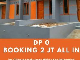 2 Kamar Rumah for sale in Sumurbandung, Bandung, Sumurbandung