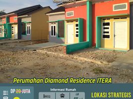 2 Kamar Rumah for sale in Lampung, Sukarame, Bandar Lampung, Lampung