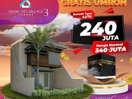 2 Kamar Rumah for sale in Buduran, Sidoarjo, Buduran