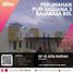 2 Kamar Vila for sale in Lampung, Sukarame, Bandar Lampung, Lampung