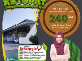 2 Kamar Rumah for sale in Buduran, Sidoarjo, Buduran