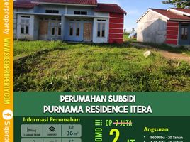 2 Bedroom House for sale in Lampung, Sukarame, Bandar Lampung, Lampung