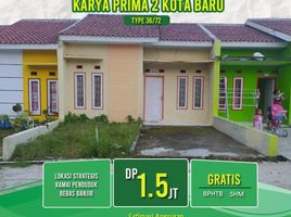 2 Bedroom Villa for sale in Lampung, Sukarame, Bandar Lampung, Lampung