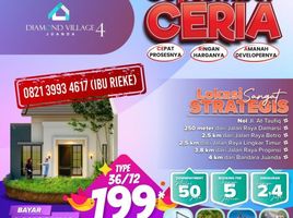 2 Kamar Rumah for sale in Buduran, Sidoarjo, Buduran