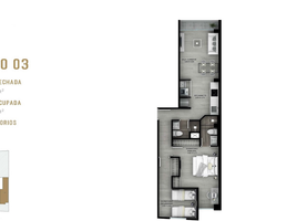 2 Habitación Apartamento en venta en Lima, Lima, Barranco, Lima