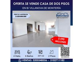 3 Bedroom Villa for sale in Cordoba, Monteria, Cordoba