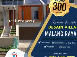 2 Bedroom House for sale in Dau, Malang Regency, Dau