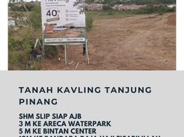  Land for sale in Tanjung Pinang Timu, Kepulauan Riau, Tanjung Pinang Timu