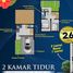 2 Bedroom House for sale in Bandung Institute of Technology, Sukajadi, Sumurbandung