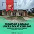 2 Kamar Vila for sale in Lampung, Sukarame, Bandar Lampung, Lampung