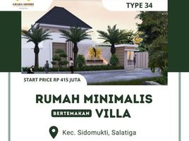 2 Kamar Rumah for sale in Sidomukti, Salatiga, Sidomukti