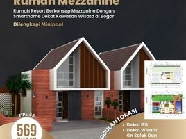 3 Kamar Vila for sale in Ciampea, Bogor, Ciampea