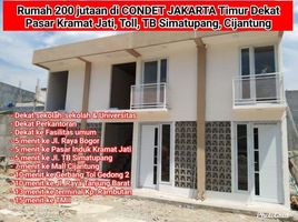 2 Bedroom House for sale in Jakarta Timur, Jakarta, Ciracas, Jakarta Timur