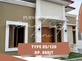 3 Bedroom House for sale in Kalasan, Sleman, Kalasan