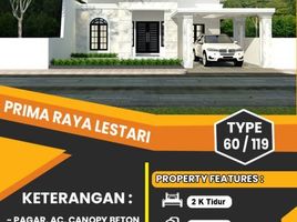 2 Kamar Rumah for sale in Riau, Bukit Raya, Pekan Baru, Riau