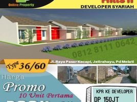 2 Bedroom House for sale in Pondokgede, Bekasi, Pondokgede