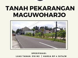  Land for sale in Yogyakarta, Depok, Sleman, Yogyakarta