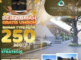 2 Kamar Rumah for sale in Buduran, Sidoarjo, Buduran