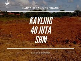  Land for sale in Tanjung Pinang Bara, Kepulauan Riau, Tanjung Pinang Bara