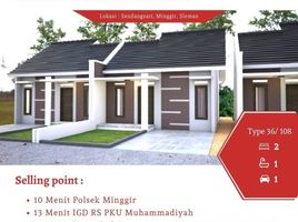 2 Bedroom House for sale in Minggir, Sleman, Minggir