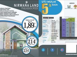 2 Bedroom House for sale in Jagonalan, Klaten, Jagonalan