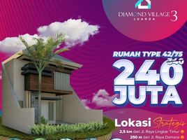 2 Kamar Rumah for sale in Buduran, Sidoarjo, Buduran