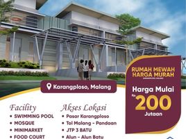 2 chambre Maison for sale in Karangploso, Malang Regency, Karangploso