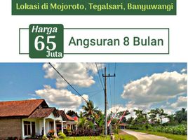  Land for sale in Banyuwangi, East Jawa, Gambiran, Banyuwangi